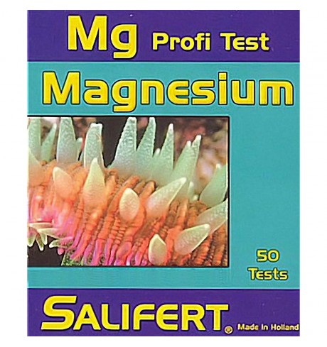 Mg Profi Test - magnio testas, 50 vnt. Mg Profi Test - magnio testas, 50 vnt.